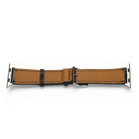 the lining of the aligator skin watch strap
