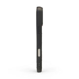 Black phone case on a white background