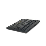 Card Case - Black Python Skin