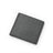 Gray lizard pattern wallet on a white background