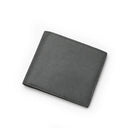 Gray lizard pattern wallet on a white background