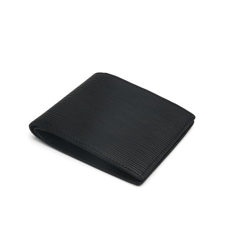 Men Leather Wallet - EPI Pattern Top Grain Cow Leather