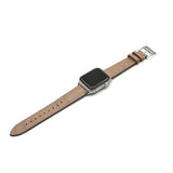 Poussier leather strap for lady on a white background