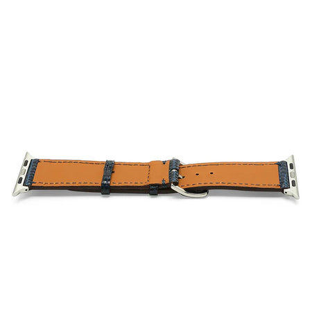 the back of the watch strap