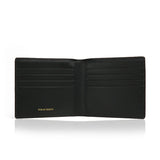 inside view of the bifold wallet with 8 credit card slots