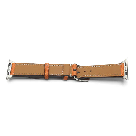 the back of the watch strap