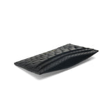 Card Case - Black Python Skin