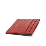 close-up of the painting oil edge of the red card holder