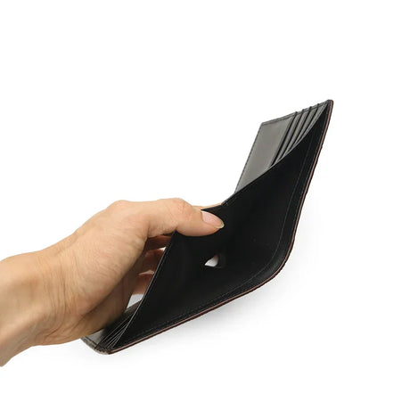 the detail photo for money slot for the men wallet