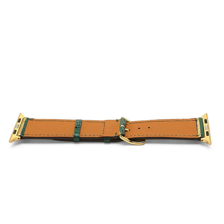 lining of the watch strap