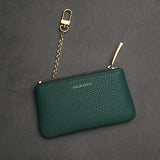 Key Chain Case - Top Grain Pebble Pattern Cow Leather from China