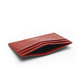 detail of the top pocket for the red card holder