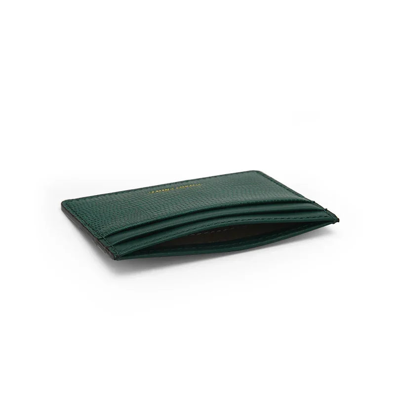 view of top pocket for green card holder