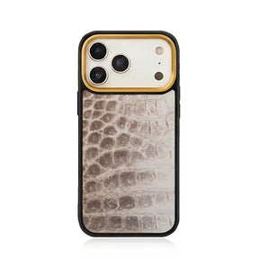 himalaya phone case for iPhone 17 Pro max with white back ground