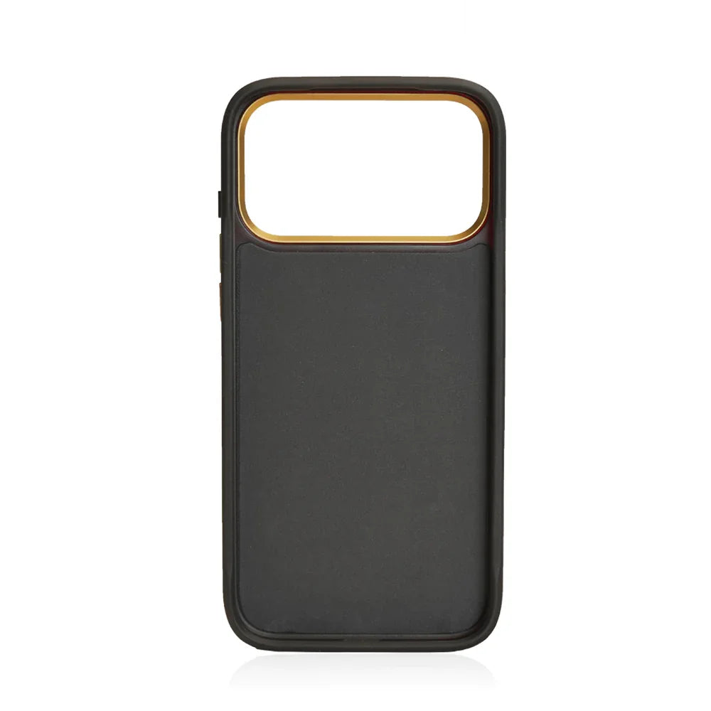 iPhone 17 Pro Case - Mottled Rust Python Skin from Italy (Magsafe)