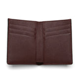 inside look of the wallet with 6 credit card slots