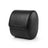 black full grain vegetable tanned leather watch case
