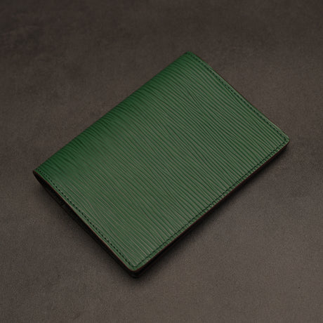 Passport Holder - Top Giran Cow Leather EPI Pattern