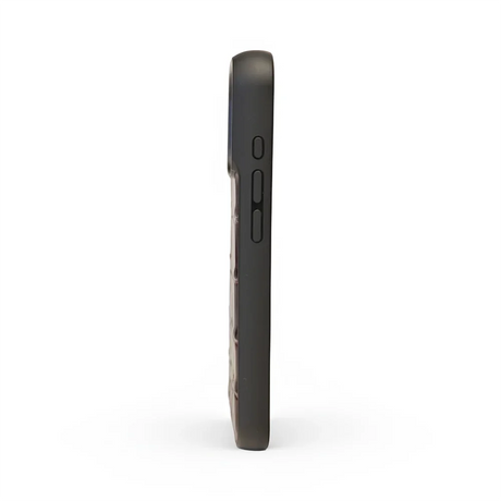 black edge for Phone case on a white background