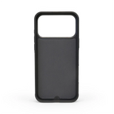 Black phone case on a white background