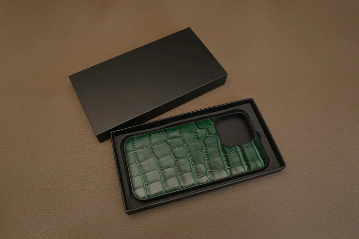Full View for Black Phone Case Box from Hiram Beron