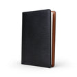 black EPI leather notebook cover