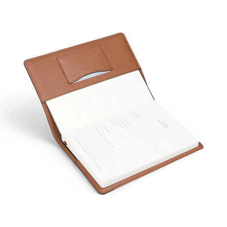 the inside look for the leather journal cover
