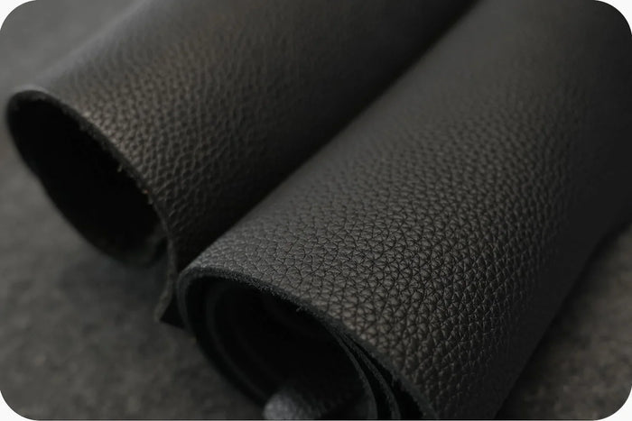 High-grade Chinese togo calfskin,soft and thick,offering a cost-effective yet premium finish.Ideal for high-end bespoke commissions and limited-edition luxury bags,phone case,card holder,passport holder,wallets-Hiram Beron Boutique Leather Sourcing