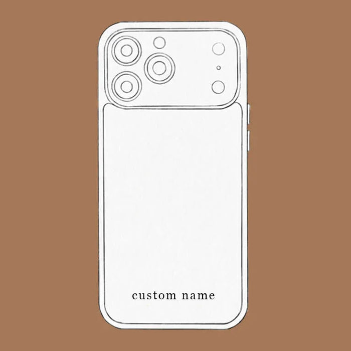 Comprehensive guide for custom name placement on leather accessories. Detailed positioning reference for Hiram Beron branded dropshipping partners