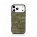 oilva crocodile pattern iphone 17 pro max case