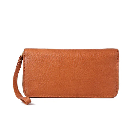 Purse Wallet Women - Top Grain Italian Vegetable Tanned Leather