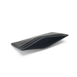 Close-up of top pokcet for the Italian saffiano card holder,private label at Hiram Beron leather gooods factory